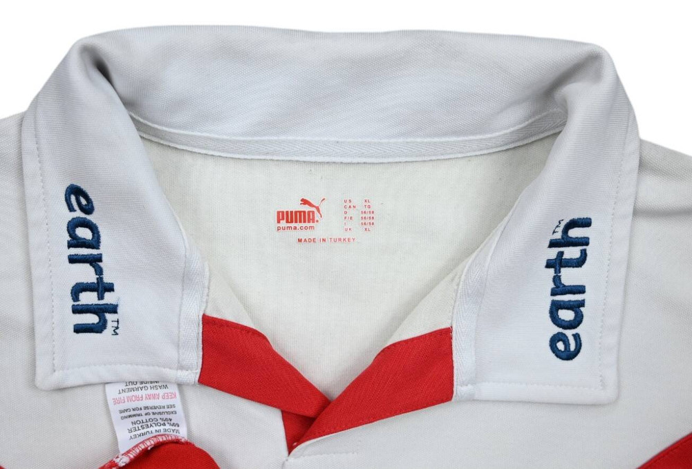 ST.HELENS RUGBY PUMA SHIRT M