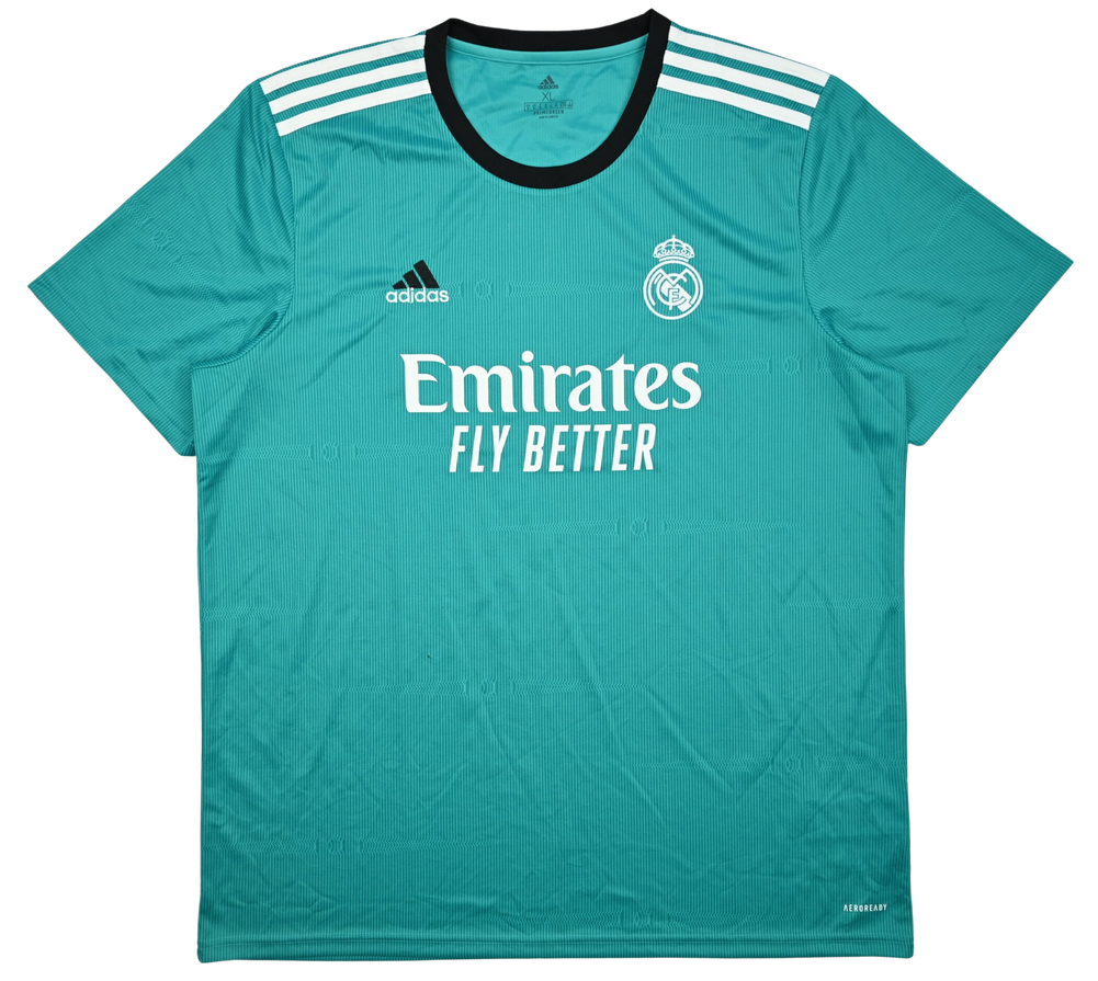 2021-22 REAL MADRID SHIRT XL