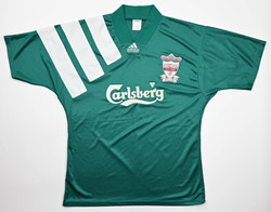 1992-93 LIVERPOOL SHIRT M