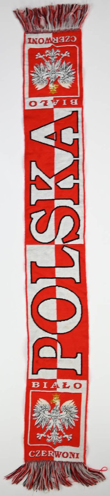 POLSKA BIAŁO-CZERWONI SZALIK