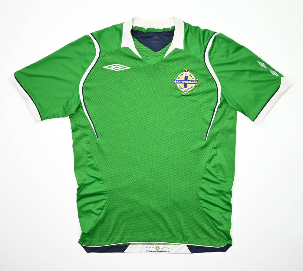 2008-10 NORTHERN IRELAND SHIRT M