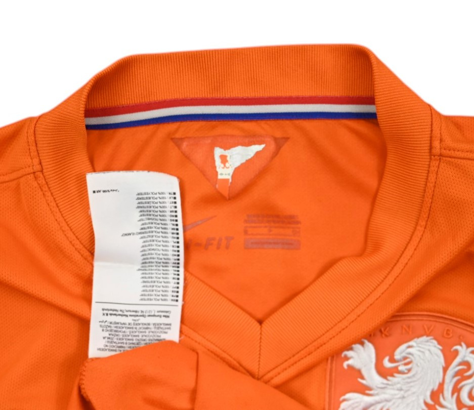 2014-15 NETHERLANDS SHIRT S