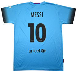 2015-16 BARCELONA *MESSI* SHIRT XL. BOYS