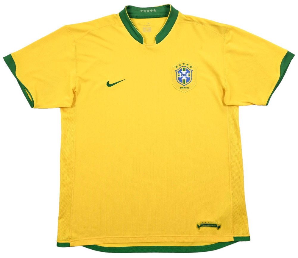2006-08 BRAZIL KOSZULKA XL