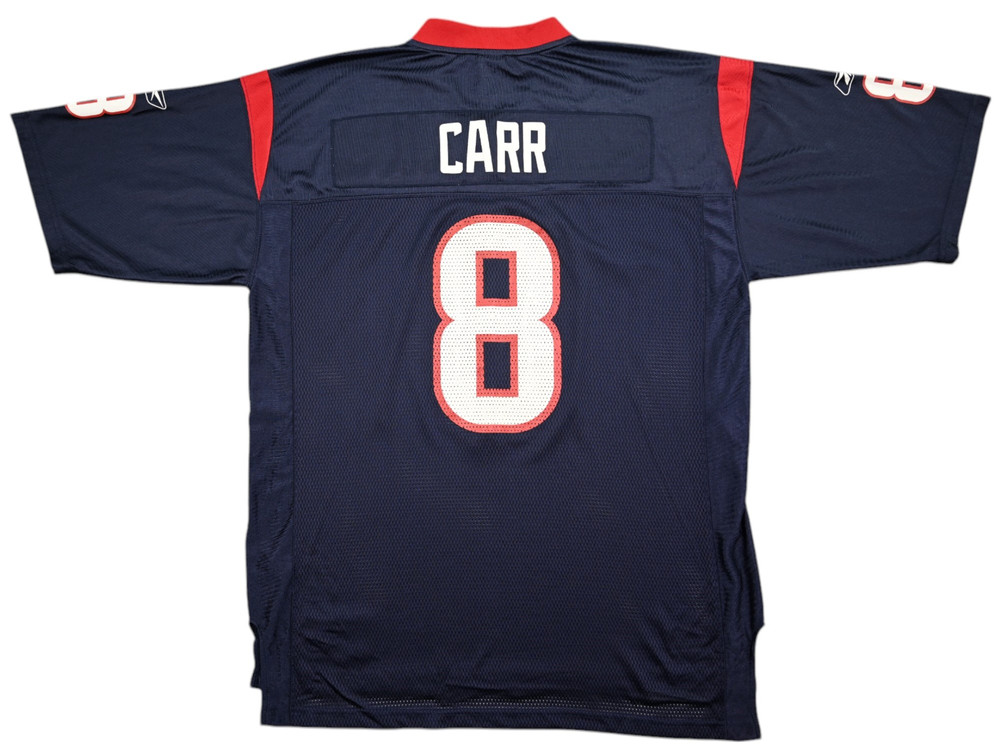 HOUSTON TEXANS *CARR* NFL SHIRT XL