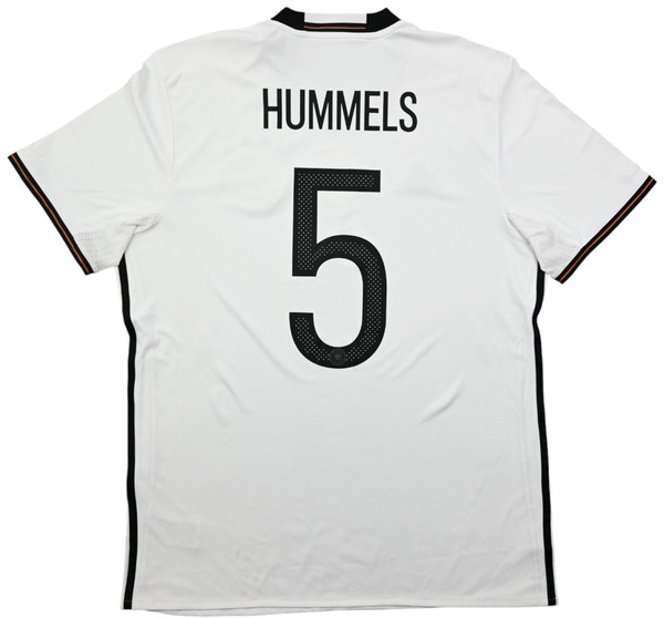 2015-16 GERMANY *HUMMELS* SHIRT L