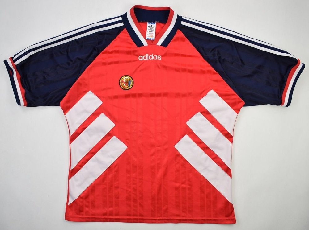 1994-96 NORWAY KOSZULKA XL