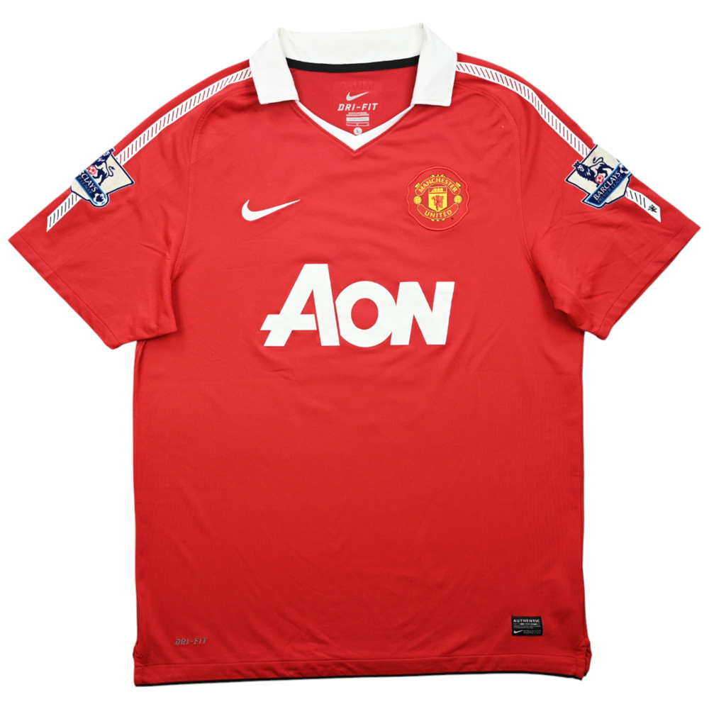 2010-11 MANCHESTER UNITED *ROONEY* SHIRT L