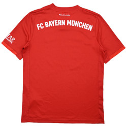 2019-20 BAYERN MUNCHEN SHIRT XL. BOYS