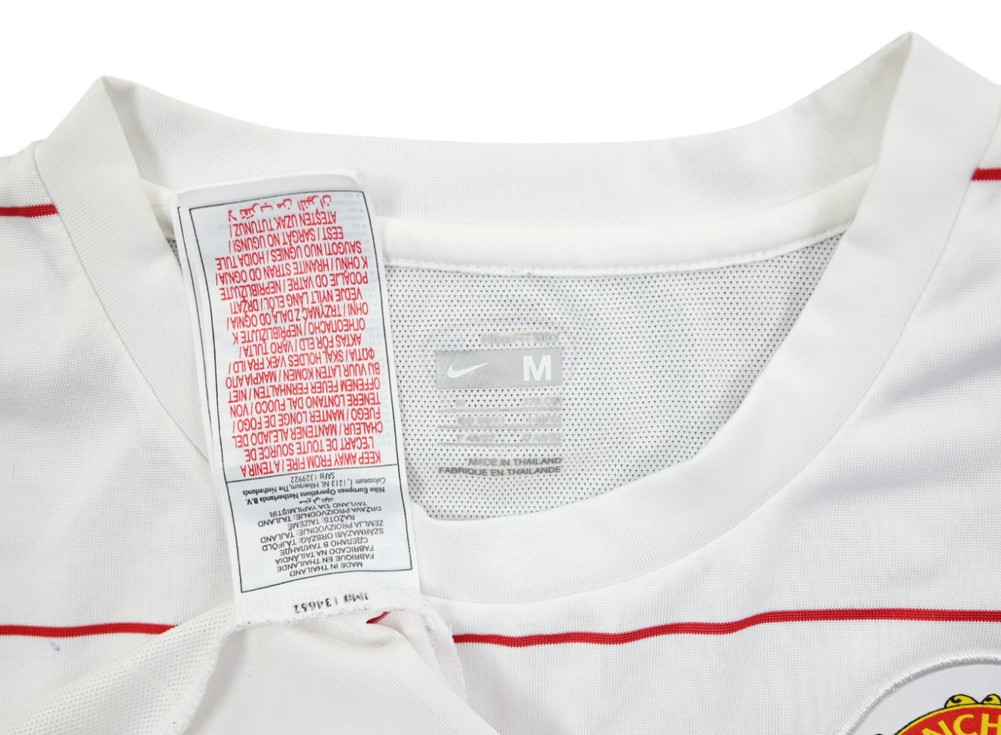 2008-09 MANCHESTER UNITED SHIRT M