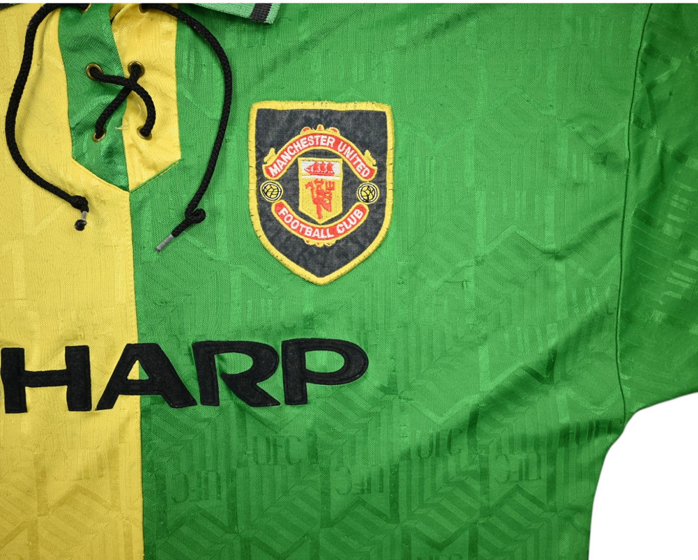 1992-94 MANCHESTER UNITED SHIRT XL