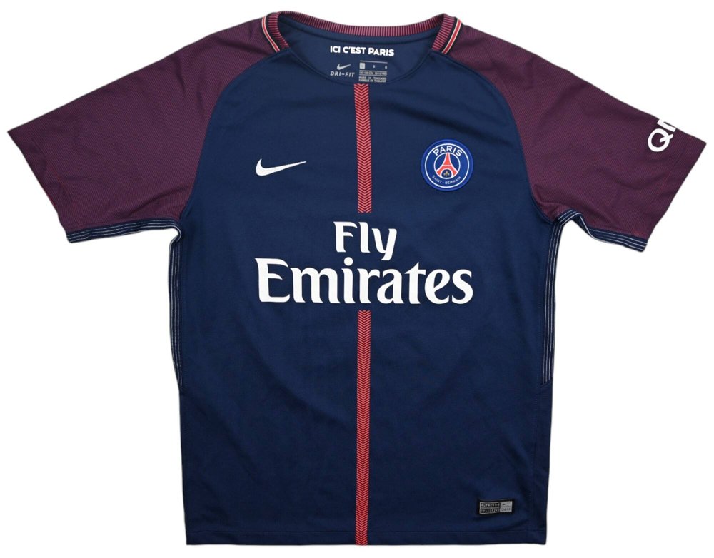 2017-18 PARIS SAINT GERMAIN *MBAPPE* SHIRT L. BOYS 