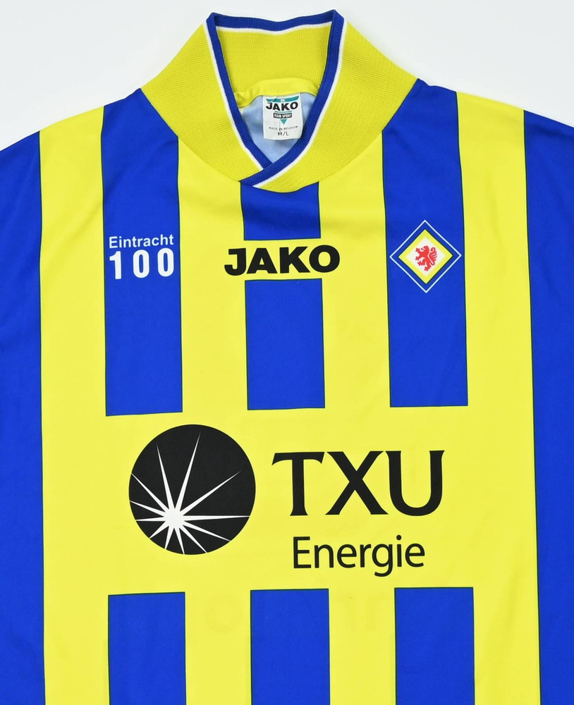 2002-03 EINTRACHT BRAUNSCHWEIG *CHRISTOPH* KOSZULKA M/L