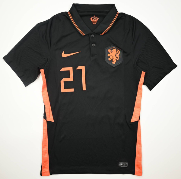 2020-21 NETHELANDS *F. DE JONG* SHIRT XS
