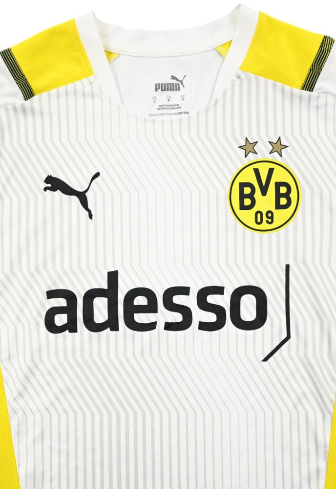 2021-22 BORUSSIA DORTMUND WOMENS SHIRT S