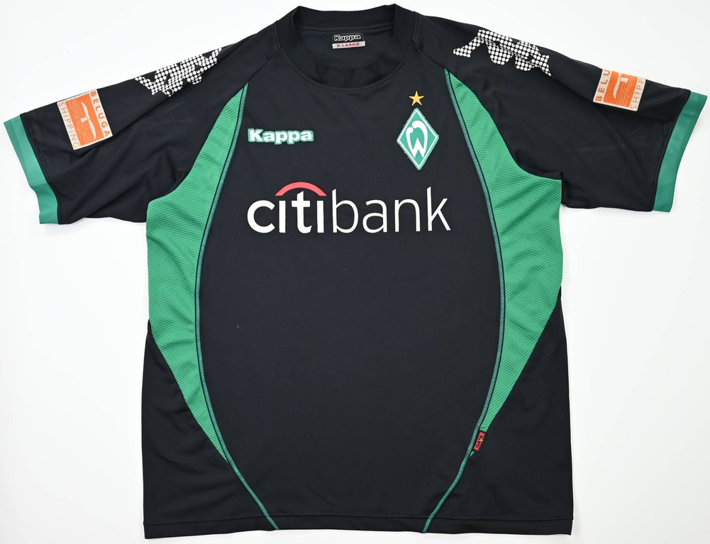 2008-09 WERDER BREMEN SHIRT XL