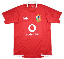BRITISH AND IRISH LIONS RUGBY SHIRT L