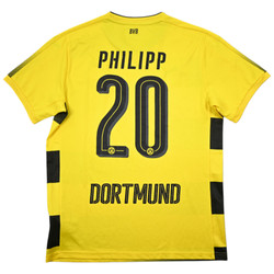 2017-18 BORUSSIA DORTMUND *PHILIPP* SHIRT L