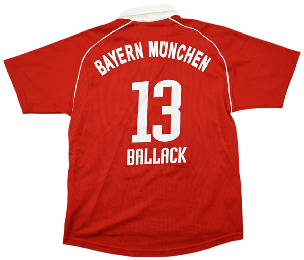2005-06 BAYERN MUNCHEN *BALLACK* KOSZULKA L. BOYS