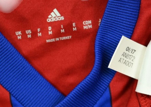 2017-18 KARDEMIR KARABUKSPOR *KERIM ZENGIN* SHIRT M