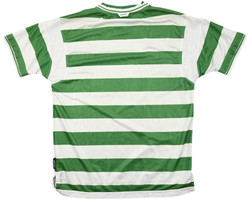 1999-01 CELTIC GLASGOW SHIRT XL