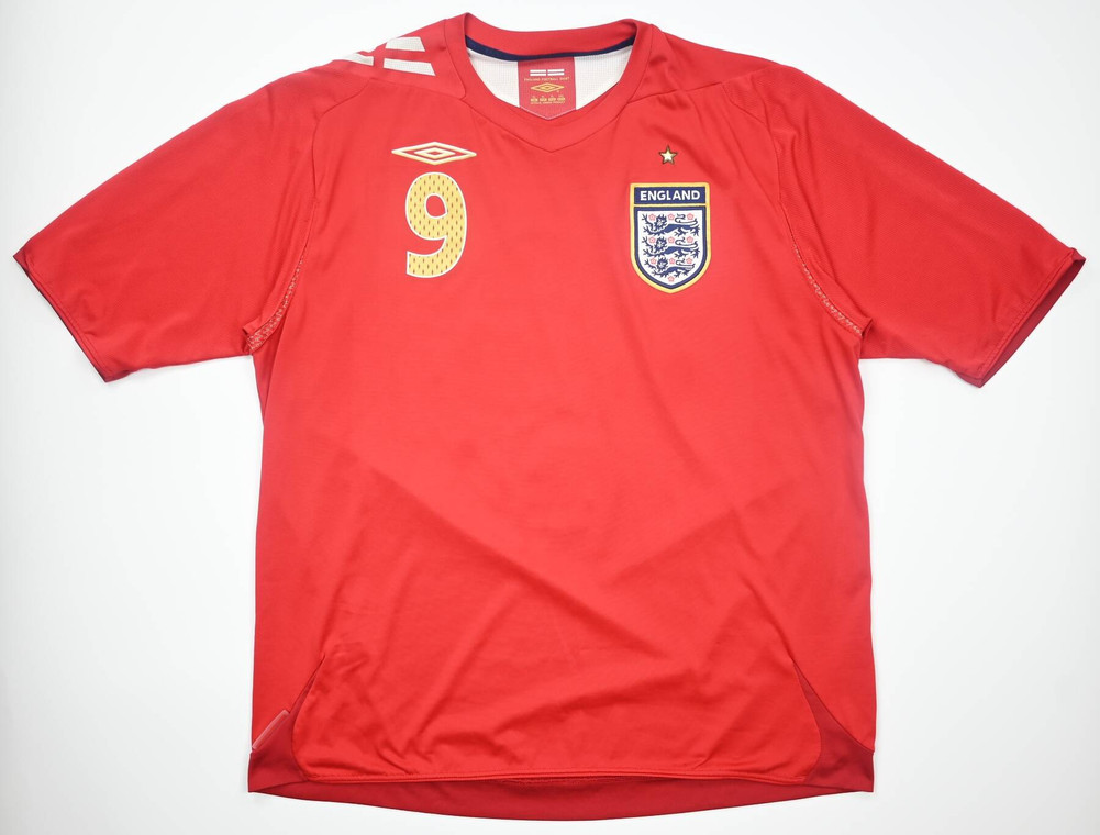 2006-08 ENGLAND *ROONEY* KOSZULKA XL