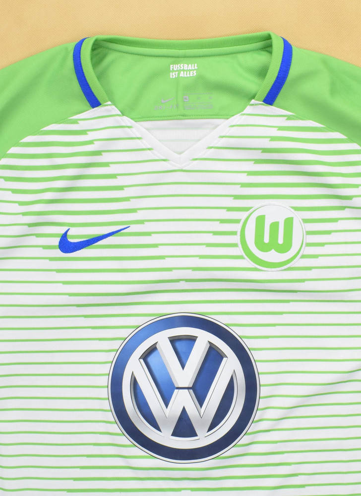 2017-18 VFL WOLFSBURG KOSZULKA XL