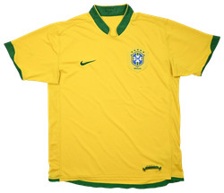 2006-08 BRAZIL SHIRT M