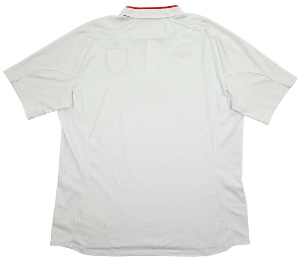 2012-13 ENGLAND SHIRT XL