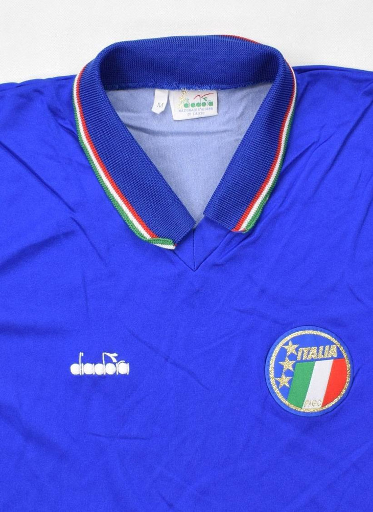 1986-90 ITALY SHIRT M