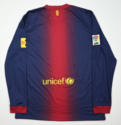 2012-13 FC BARCELONA LONGSLEEVE M