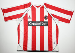 2006-07 SHEFFIELD UNITED SHIRT XL