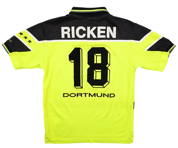 1997-98 BORUSSIA DORTMUND *RICKEN* SHIRT L. BOYS