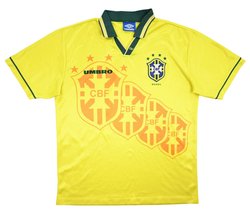 1994-97 BRAZIL SHIRT L