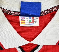 1999-00 MANCHESTER UNITED KOSZULKA XL