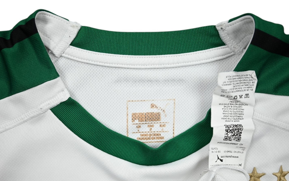 2018-19 BORUSSIA MONCHENGLADBACH SHIRT L