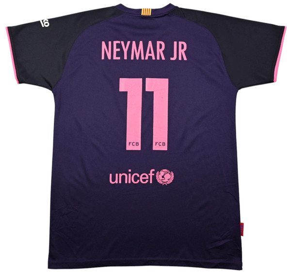 2016-17 BARCELONA *NEYMAR JR* SHIRT XL. BOYS