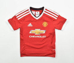 2015-16 MANCHESTER UNITED KOSZULKA BOYS 4-5Y