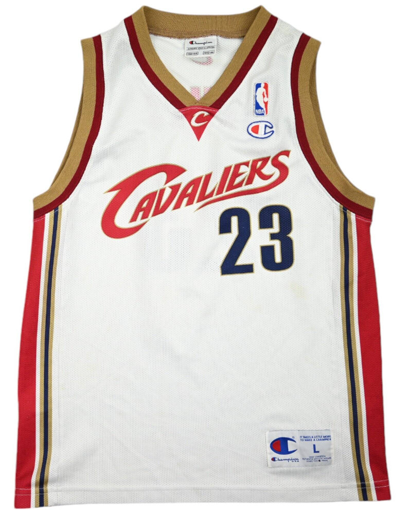 CLEVELAND CAVALIERS *JAMES* NBA KOSZULKA L. BOYS