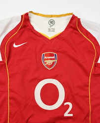 2004-05 ARSENAL LONDON KOSZULKA L