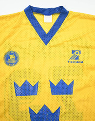 SWEDEN HOCKEY *M. KARLSSON* LONGSLEEVE KOSZULKA S