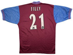 1997-98 ASTON VILLA *FILLY* SHIRT M