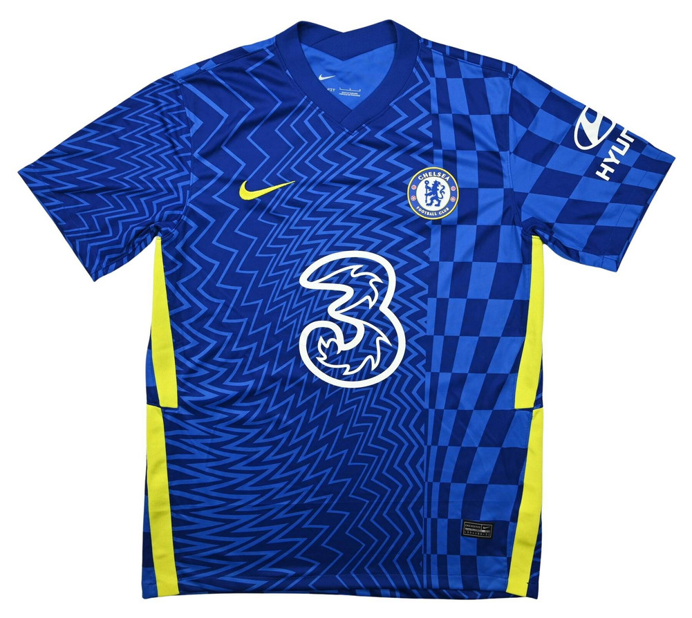 2021-22 CHELSEA LONDON *LUKAKU* SHIRT M