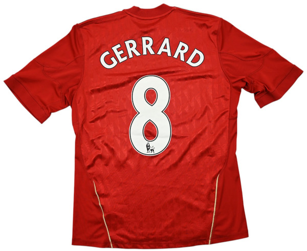 2010-12 LIVERPOOL *GERRARD* KOSZULKA M
