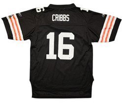 CLEVELAND BROWNS *CRIBBS* NFL SHIRT XL. BOYS