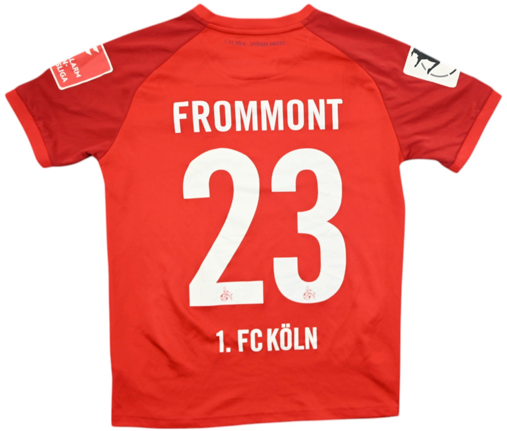 2019-20 FC KOLN WOMENS *FROMMONT* KOSZULKA S
