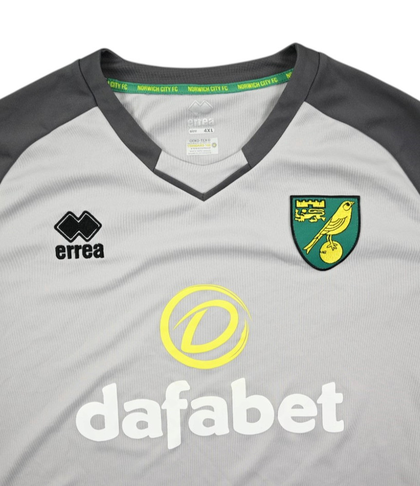 2019-20 NORWICH CITY GK LONGSLEEVE KOSZULKA 4XL