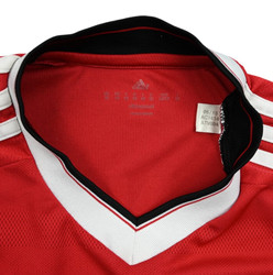 2015-16 MANCHESTER UNITED *JONES* SHIRT XS