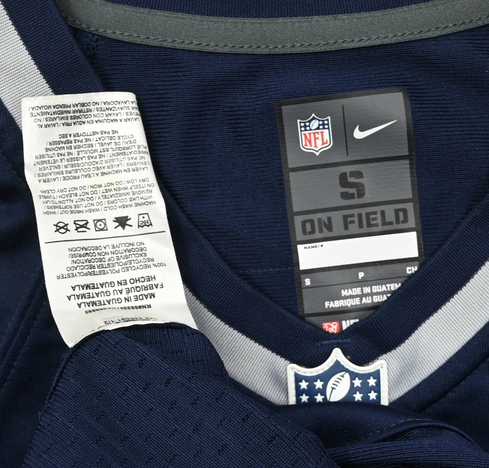 NEW ENGLAND PATRIOTS *COOKS* NFL SHIRT S