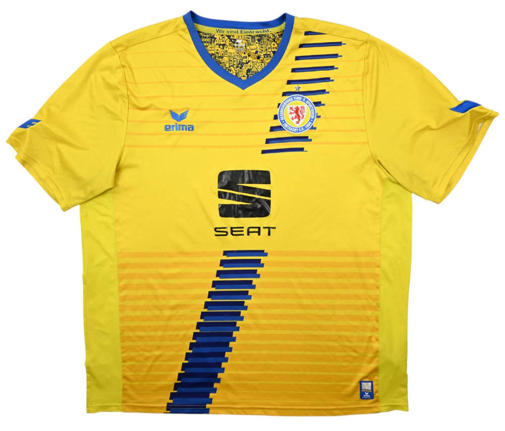 2018-19 EINTRACHT BRAUNSCHWEIG SHIRT 5XL